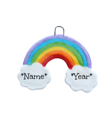 Rainbow Ornament