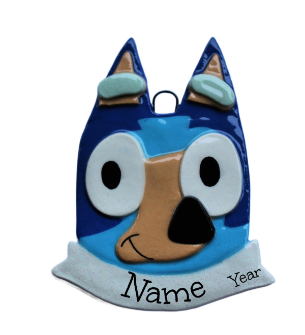 Blue Dog Ornament