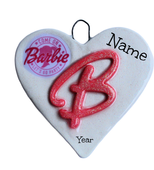 Barbie Ornament