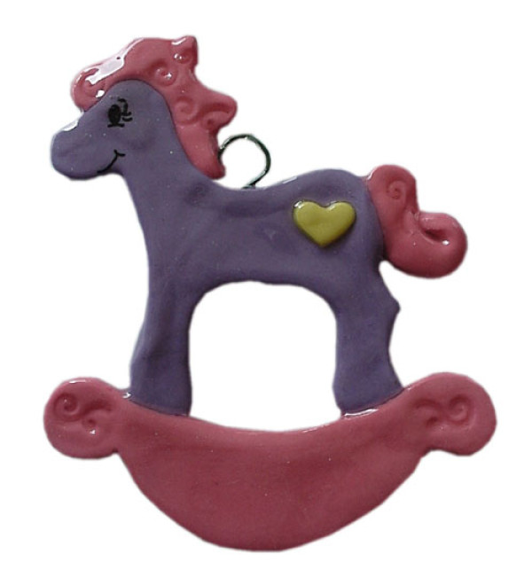 Rocking Horse Ornament