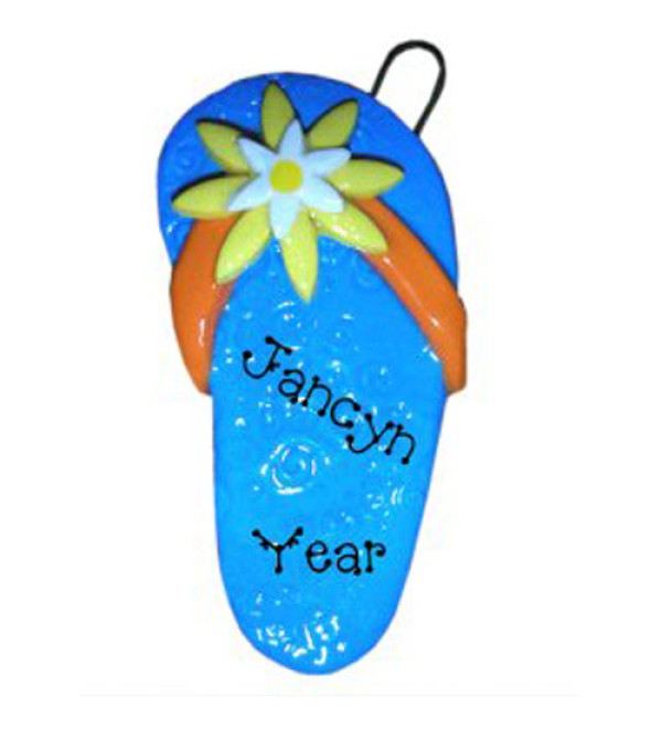 Flip Flop Ornament