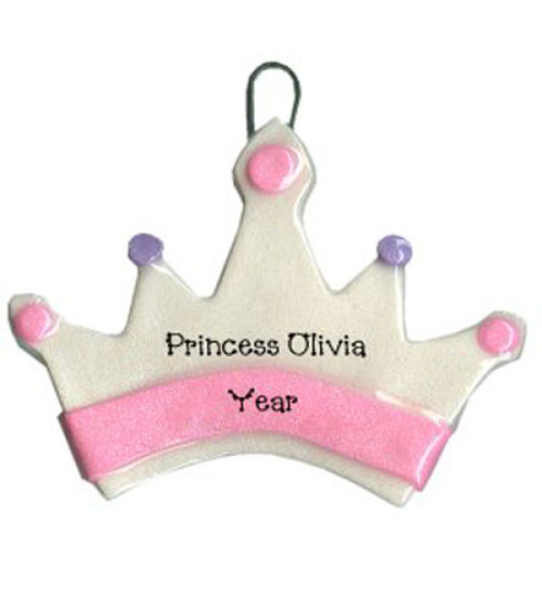 Princess Crown Ornament