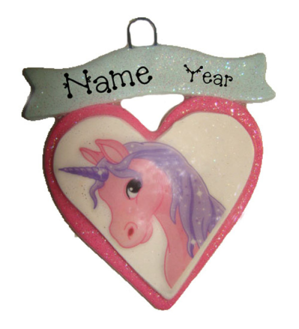 Unicorn Ornament 