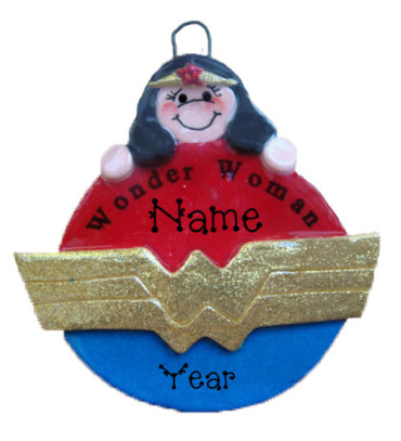 Wonder Woman Ornament 