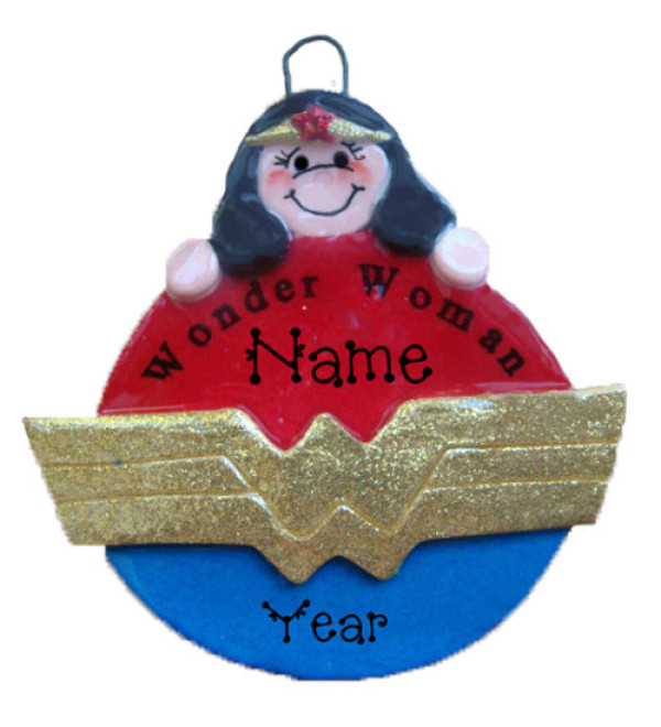 Wonder Woman Ornament 