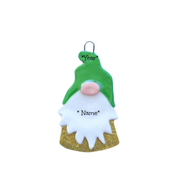 Green and Gold Gnome Elf