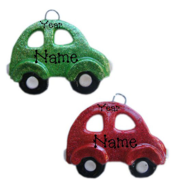 Bug Car Ornament *Multiple Colors*