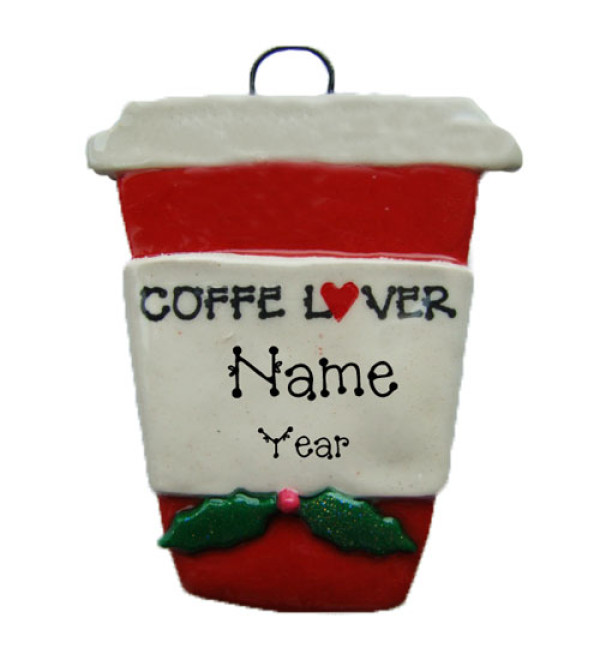 Coffee Cup Ornament