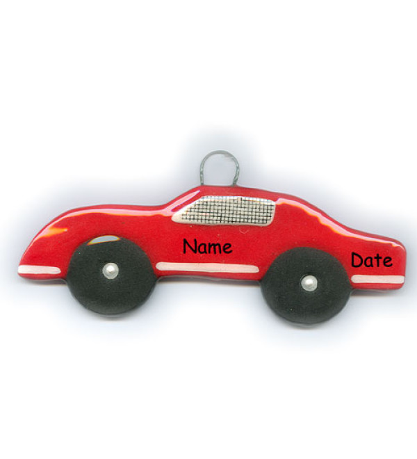 Race Car Ornament