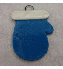 Glitter Mitten Ornament *Multiple Colors*