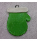 Glitter Mitten Ornament *Multiple Colors*