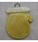 Glitter Mitten Ornament *Multiple Colors*