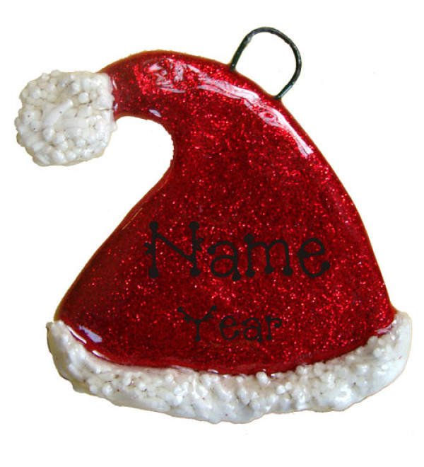 Santa Hat Ornament 
