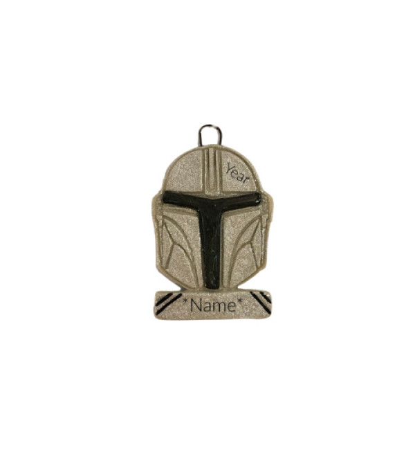 Mandalorian Ornament