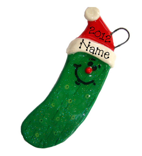 Pickle Ornament 