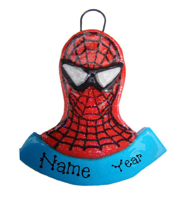 Spider Man Ornament