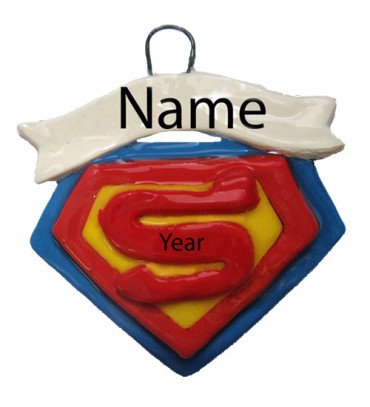 Superman Ornament 