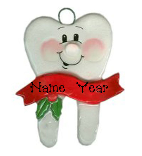 Tooth Ornament 