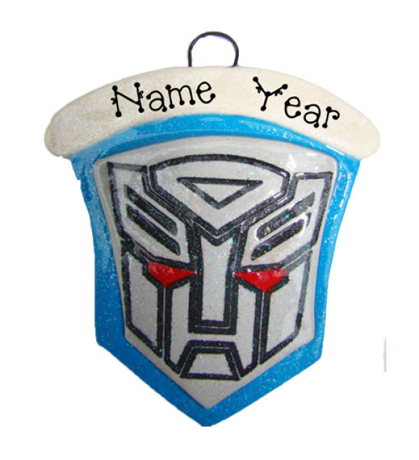 Transformer Ornament