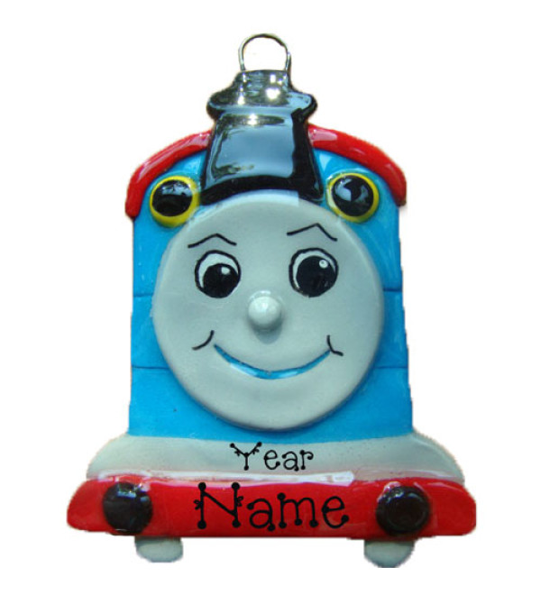 *Train Ornament