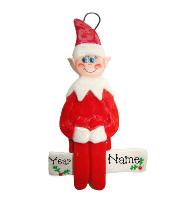 Elf on a Shelf Ornament