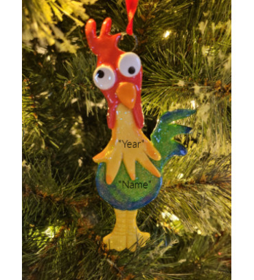 Chicken Ornament 