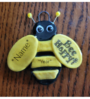 Bee Happy Ornament