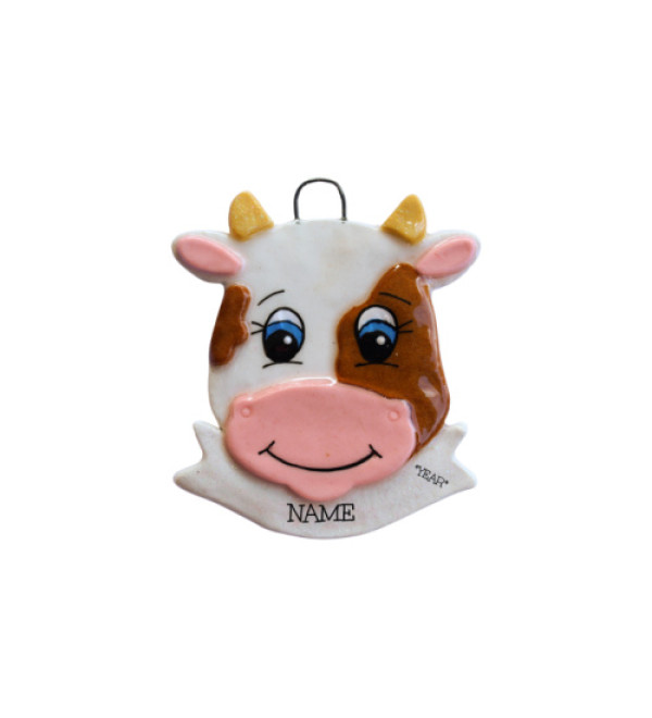 Cow Ornament