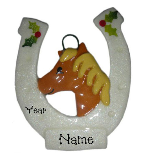 Horse Shoe Ornament 