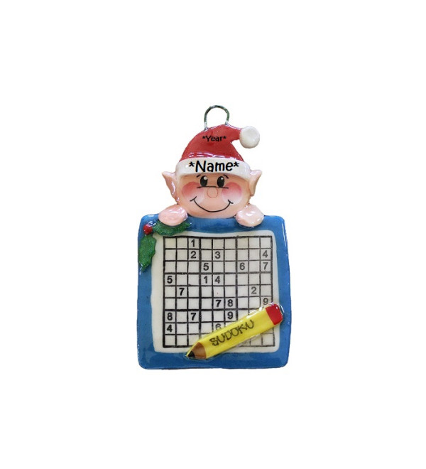 Sudoku Ornament