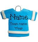 Jersey Ornament *Multiple Colors*