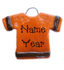 Jersey Ornament *Multiple Colors*