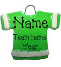 Jersey Ornament *Multiple Colors*