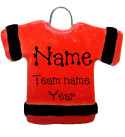 Jersey Ornament *Multiple Colors*