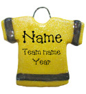Jersey Ornament *Multiple Colors*
