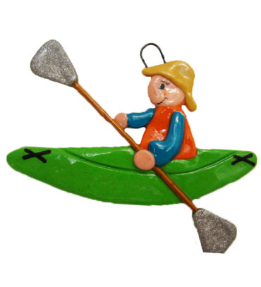 Kayak Ornament 