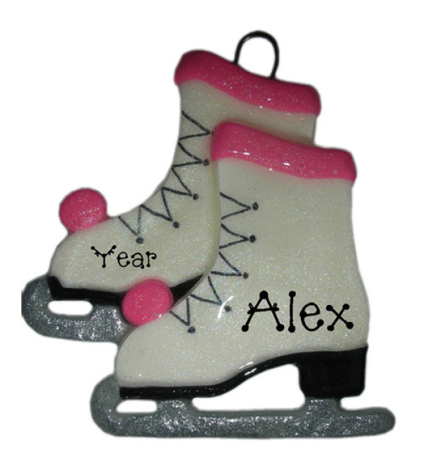 Ice Skates Ornament 