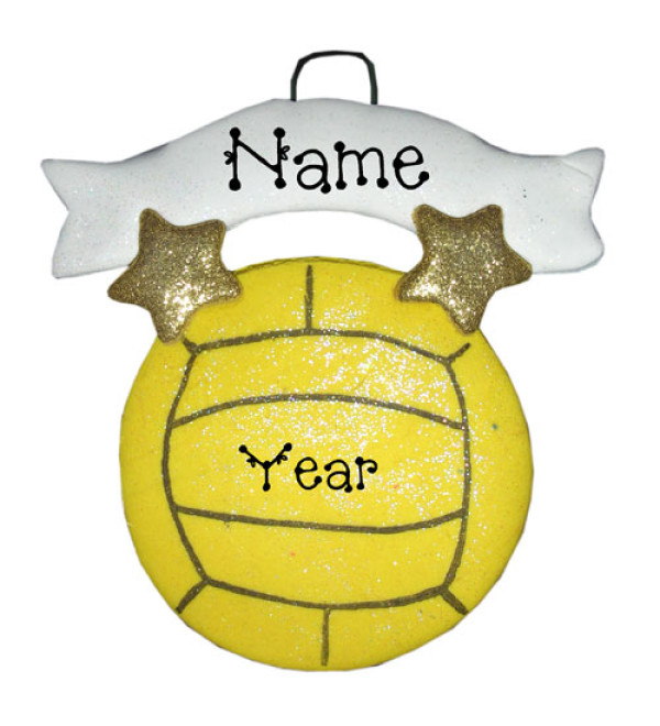 Water Polo Ornament 