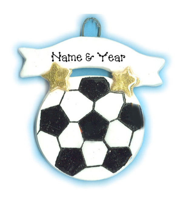 Soccer Ball Ornament 