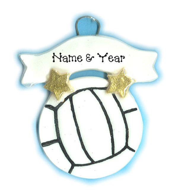 Volleyball Ornament 