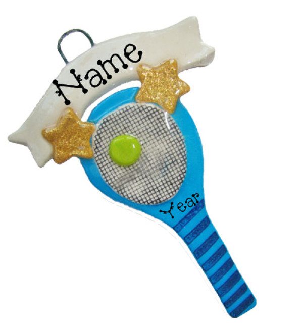Tennis Ball  Ornament 