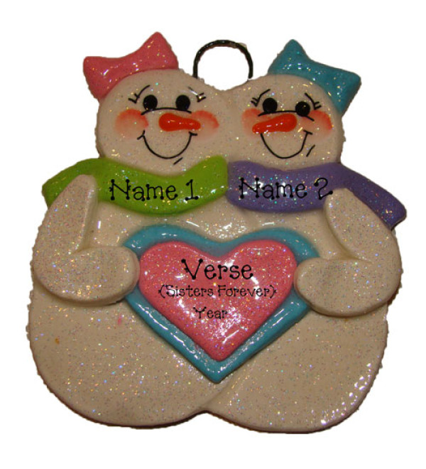 Snow Friends Ornament 