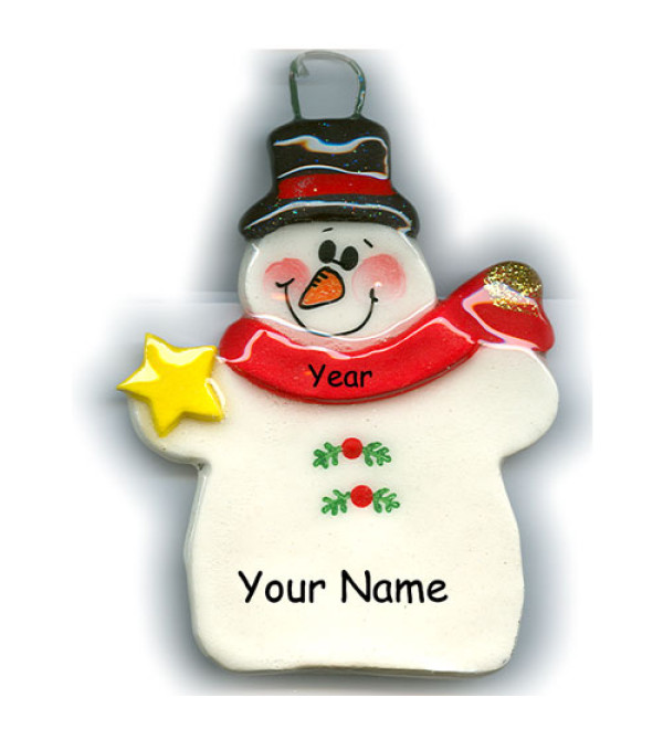 Little Snowman Ornament